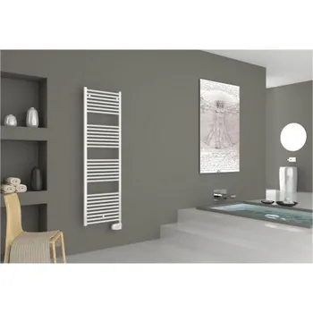 Radiátor Cordivari Lisa 22 electric s ECO termostatem - Radiátor 1160x450 mm, bílá 3581646100053