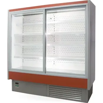 COLD BARI R-25 R-DR POSUVNÉ SKLENĚNÉ DVEŘE (SE ZABUDOVANÝM AGREGÁTEM)