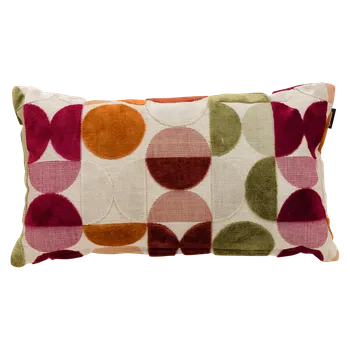 Potah na židli Sitri dekrační polštář Hartman potah: 50x30x14cm bederní polštář