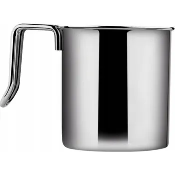 Hrneček 7 cm nerezová ocel ocelové hrnky