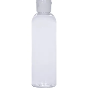 Láhev PET láhev 200 Ml s bílým flip-top uzávěrem
