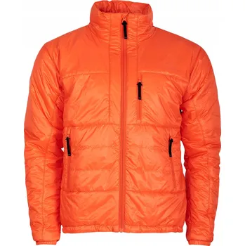 Moto bunda Bunda Primaloft Milo CHILET Pánská XL oranžová