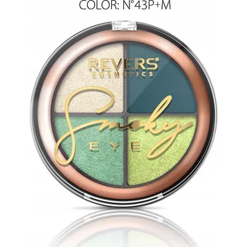Oční stíny Profesionální dlouhotrvající oční stíny Smoky Eye 43 Revers