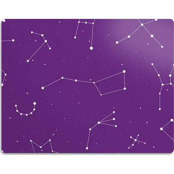 Obraz Ochranná podložka pod misku Hvězdná obloha 60x40 cm