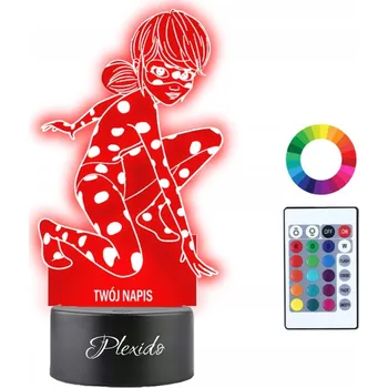 Lampička Noční lampa Plexido vícebarevná