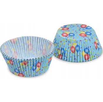 Jednorázové nádobí Forma na muffiny Wimex, průměr 5 cm, výška 5 cm