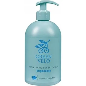 Intimní hygienický prostředek GREEN VELO zklidňující intimní mycí emulze, 500 ml