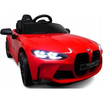autíčko Červené auto BMW
