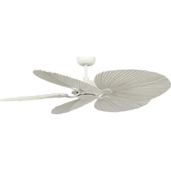 Stropní ventilátor Lucci Air 21065449 - Stropní ventilátor BALI pr. 132 cm bílá/krémová + DO