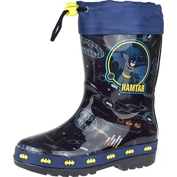 Chlapecké holínky Gumáky KTR chlapecké - URC Black/Batman Velikost: 32