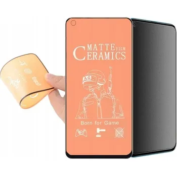 Pouzdro na mobilní telefon MATNÉ HYBRIDNÍ SKLO S CELOPLOŠNÝM LEPIDLEM PRO HONOR 20