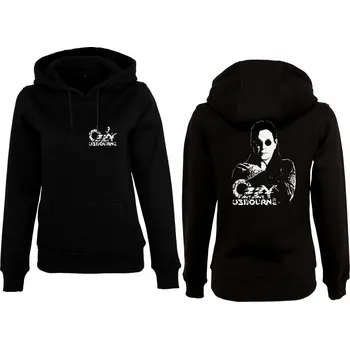 Dámská mikina Mikina Ozzy Osbourne Druh: Dámské, Barva: Černá, Velikost: S