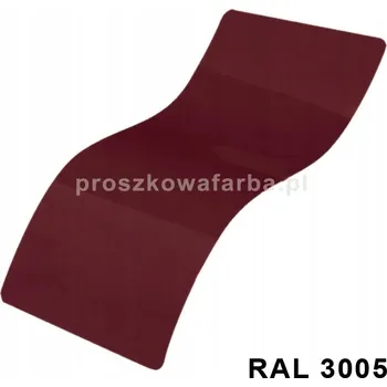 barva na zeď BARVA RAL 3005 Polyesterová, Bordó Střední, SATÉN, 1 kg
