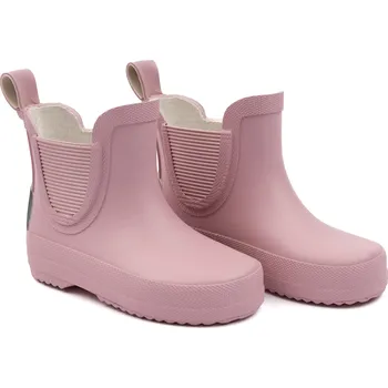 Dívčí holínky Mikk-Line dětské kotníkové holínky 38023 Lilas Velikost: 30 PŘÍRODNÍ KAUČUK