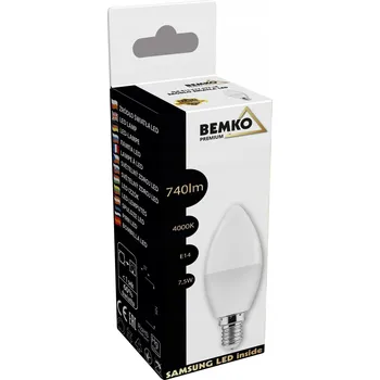 Žárovka LED žárovka E14 7,5W 740LM 4000K SAMSUNG* 3 roky záruka