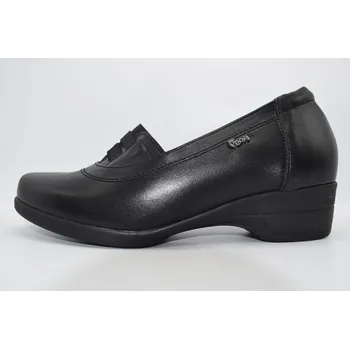 Dámská zdravotní obuv PEON dámská mokasína KN/P446-1 černá Velikost: 37