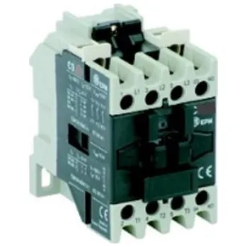 Stykač Vzduchový stykač EPM EP1 EP2 C09 C12 C17 C20 C40 C44 C45 C63 Elektropřístroj Varianta: EPM C12.01 cívka 220-230V AC