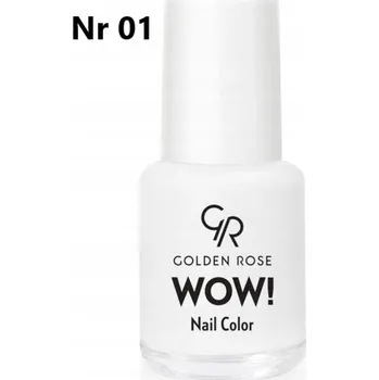 Lak na nehty Golden Rose Wow 001 6 ml lak na nehty