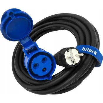 Napájecí kabel Kabelová redukce pro karavan H07RN-F 3x2,5 CAMPING 2m CEE