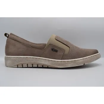 Dámská zdravotní obuv PEON dámská mokasína KN/P448-7 béžová Velikost: 38