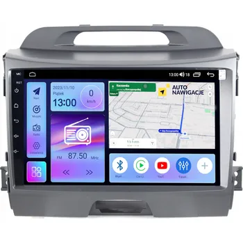 GPS navigace Autorádio s navigací TESLA Kia Sportage 2010-15 Android WiFi GPS