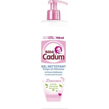 Sprchový gel CADUM Hypoalergenní sprchový gel pro miminka