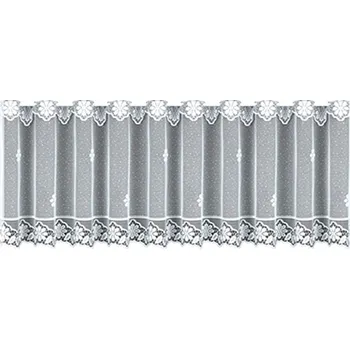 Záclona Záclona vitrážová záclona , polyester 60 cm x 300