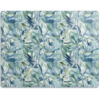 Miska pro psa Podložka pod misku Bluedecor modrá 0 l