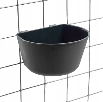 Krmítko pro ptáka Krmítko, síťované krmítko Feeder 800 ml šedé