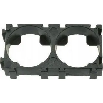 Držák pro upevnění 2 akumulátory typu 18650