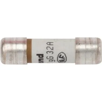 pojistka LEGRAND Pojistková vložka válcová 10,3x38mm 32A gG 500V 013332