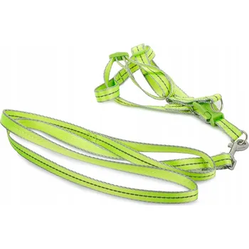 Vodítko pro psa #239 VODÍTKO S POSTROJEM PRO PSA KOČKU REFLEXNÍ 200C