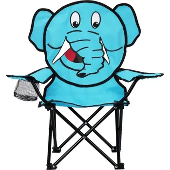 Homestyling Dětská skládací židle Slon