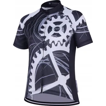 cyklistický dres Madani pánské cyklistické tričko MODES S