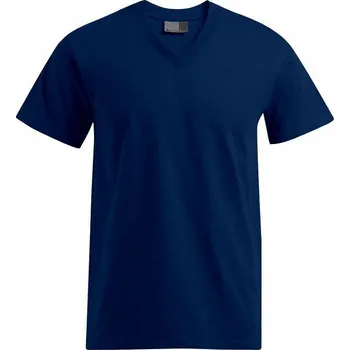 Pánské tričko Prémiové tričko do véčka Promodoro bez bočních švů Barva: modrá námořní, Velikost: 5XL E3025