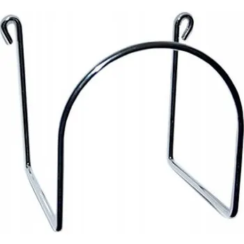 Věšák Chromovaný držák/věšák na hadici