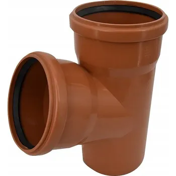 kanalizace T-ROZDĚLOVAČ PVC KANALIZAČNÍ 160 / 160 / 67 st