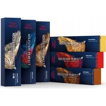 Barva na vlasy Barvy na vlasy Wella