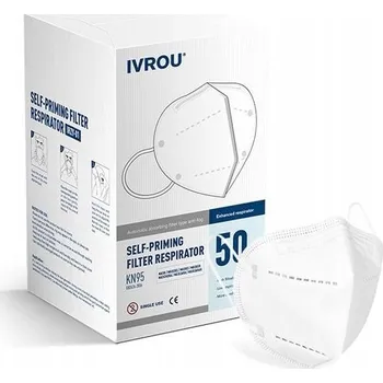 respirátor Ochranná maska Ivrou FFP2 KN95