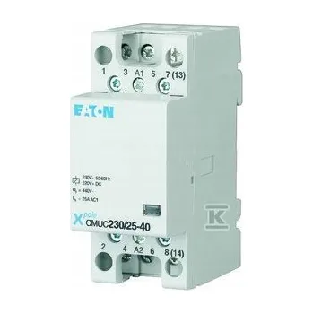 Stykač Eaton Instalační stykač 25A 2Z 2R 230V AC/DC CMUC230/25-22 (137403)