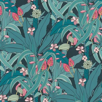 Tapeta Vliesová tapeta Rasch modrá 0,53 x 10,05 m