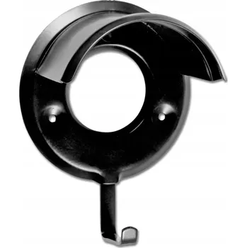 Věšák Držák na uzdu, ohlávku černý Waldhausen