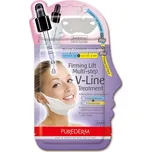 Purederm V-Line zpevňující liftingová 2fázová vícevrstvá kúra na bradu 2 ml
