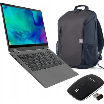 Notebook Notebook Lenovo pro domácí kancelář, školu, práci 14" Intel Core i3 8 GB / 256 GB šedý
