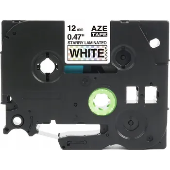 Pásek do tiskárny Laminovaná páska do Brother TZe-231L1 Bílá