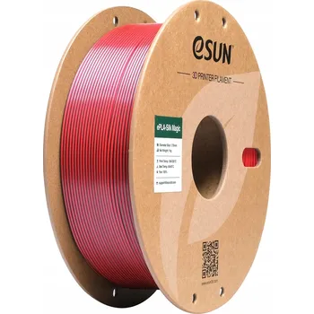 Filament PLA filament eSUN 1,75 mm 1000 g červený