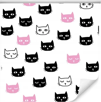 Tapeta Tapeta pro děti - Kočky /540666523