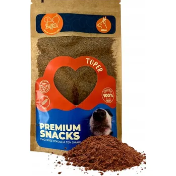 Pamlsek pro psa BaffiDi Sušené mleté maso – srnčí 100g