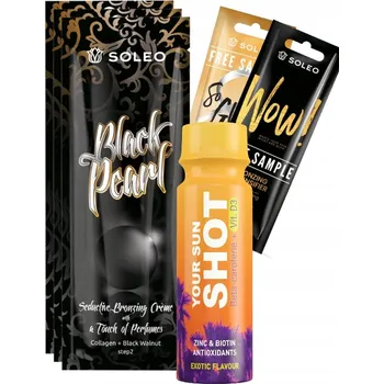 Opalování Emulze na opalování Soleo 45 ml