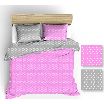 Povlečení Sada povlečení Extrapościel 90 x 120 cm bílá